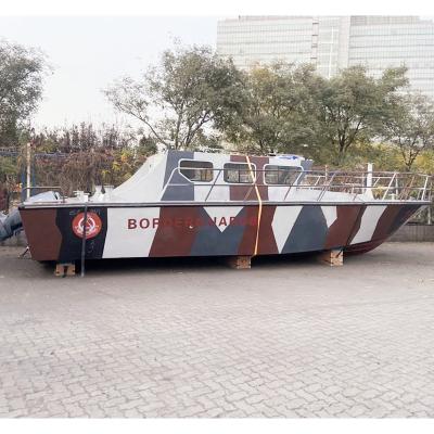 China 39ft Home Cruising Offshore Patrol Ambulance Diesel Work Boat for sale