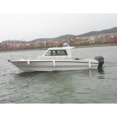 China SG850D Fiberglass Cabin Fishing Boat 8.5m Fiberglass Boat Model New for sale