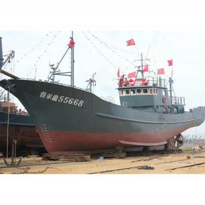 China Professional Fishing Fishing Boat Steel Trawler for sale