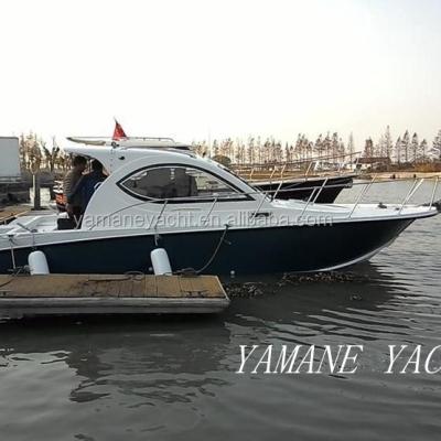 China 2020 New Model Aluminum Cruiser Boat with Cabin for sale