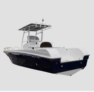 China Hot Sale Lake-Sea-River-Ocean YAMANE 8.50m Pleasure Fiberglass Yacht Lifestyle Speed ​​Boat Center Console Fishing Ferry for sale