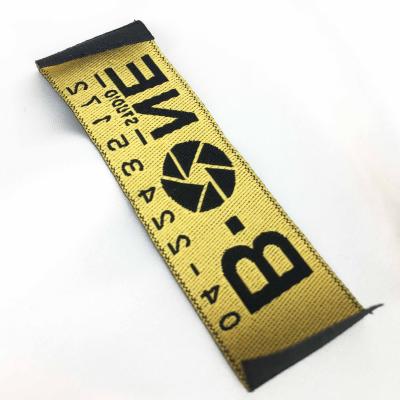 China Viable Hot Sale Custom Brand Logo Tag Clothing Woven Garment Labels for sale