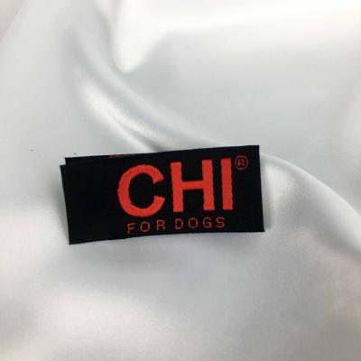 China Sustainable Garment Accessories Custom Shirt Neck Labels Woven Label For Apparel for sale