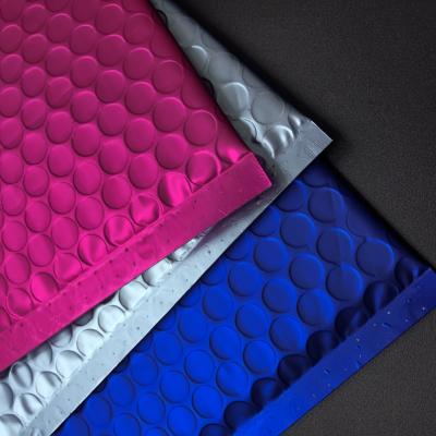 China Waterproof/Heat Preservation/Strong Adhesive/Poly Printed Customized Wholesale Waterproof Non-Toxic/Lightweight Bubble Mailer Bags Supplies Mailing Mailing Bags for sale