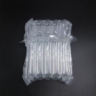 China Custom High Quality Shockproof Strong Column Air Waist Glass Bottle Inflatable Buns Bag for sale