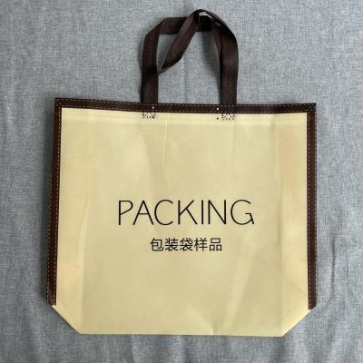 China Non Woven Tote Shopping Bag Eco Friendly Reusable Extra Heavy Duty Grocery Eco-Friendly Tote Large for sale