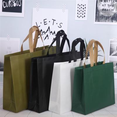 China Eco - Friendly Wholesale Reusable Non Woven Material Large Capacity Non Woven Tote Bag For Shopping for sale