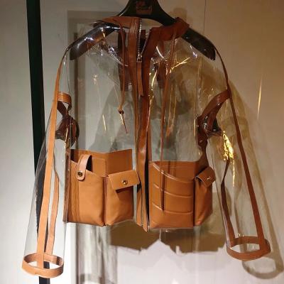 China QUICK DRY Fashion Motor Bike PVC Jacket Sheer Waterproof Smart Women QUICK DRY for sale