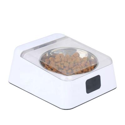 China Automatic Infrared Sensor Cover Pet Bowl for sale