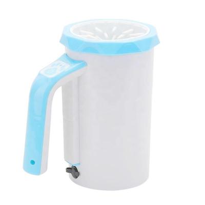 China Viable Newcomer Automatic Dog Paw Washer Foot Cleanser Cup XL Size For Large Dog for sale