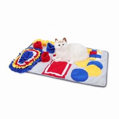 China Dog Forager Viable Training Mat Snuffle Pad Machine Washable for sale