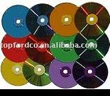 China 700MB Single Layer Colored Blank Cd Disc for sale