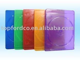 China Blue Ray Case PP 5 Assorted Colors for sale