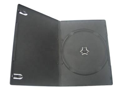 China Black Recycled Materials 7mm PP DVD Case for sale