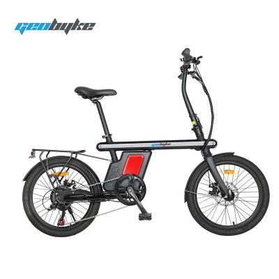 China Aluminum Alloy 36V 250W Lightweight Smart Portable Electric Bike Bicycle Commuter Electric Bike With Removable Battery for sale