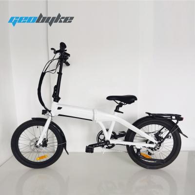 China Aluminum alloy electric bike folding bikes 36V 250W 10.4ah lightweight electric folding bike alloy frame cheap ebike for sale