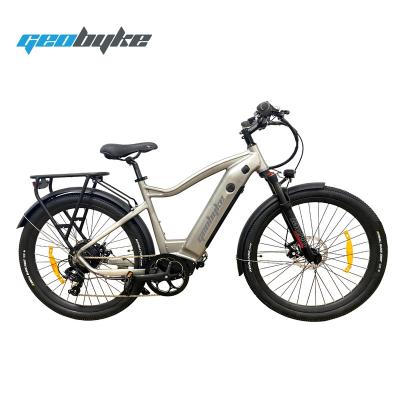 China Hot Sale Aluminum Alloy Electric Bike 48V 500W Ebike with 14A Hidden Battery for sale