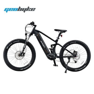 China Powerful Electric Bike Alloy Rockshox Mid Suspension 48V 1000W Bafang Aluminum Motor for sale