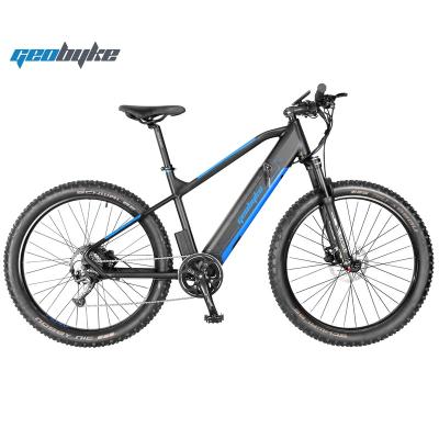 China Aluminum Alloy 48V 500W Electric Fat Tire E-MTB Mountain Bike With Inner Tube Battery for sale