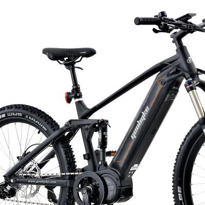 China Full Suspension Electric Bike Frame For Bafang Mid Drive G510 27.5/29 Inch Ebike Frame for sale