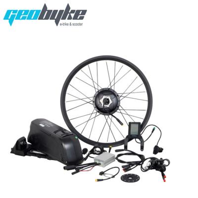 China Electric Bike Part Electric Bike Conversion Kit with E-Bike Battery GB-CK04 for sale