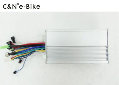 China Black  / Silver Color Electric Bike Controller 36v Ebike Controller for sale