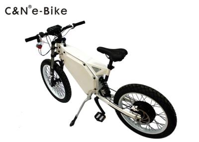 China Rockshox Front Fork Ebike 5000W Stealth Bomber Electric Bike 2017 New Design for sale