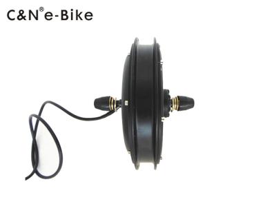 China Brushless Mid Drive Electric Mountain Bike Hub Motor 135MM Fork Distance for sale