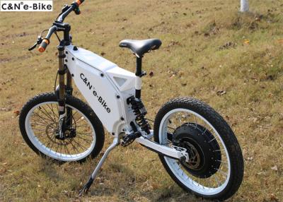 China Enduro / Off Road Electric Hub Motor Bicycle Long Range Distance For Fatboy / Adults for sale