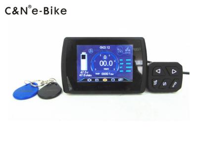 China Speed Monitor Electric Off Road Bike LCD Display , Electric Bike Conversion Kit for sale