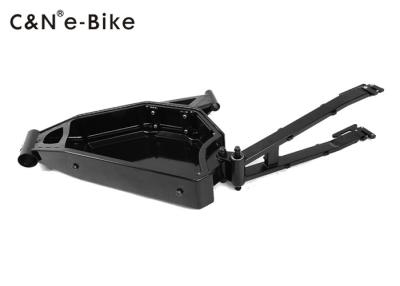 China 72kph 48V / 60V / 72V Stong Steel Enduro Bike Frame Kit Battery Inside Durable for sale