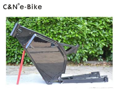 China Single Speed Aluminum Mountain Bike Frame For 1000w - 5000w Electric Bike for sale