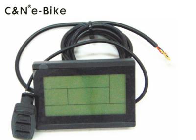 China Cruise Function KT3 Electric Bike LCD Display Front And Rear Lighting Control for sale