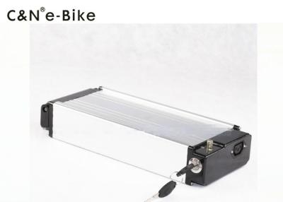 China Rear Rack 36v 10ah Lithium Ion Battery For E Bicycle / Ebike With 5ah 3C Discharging Current for sale