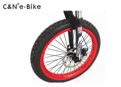 Chine Basculez les accessoires électriques de vélo de fourchette avant de suspension de Shox pour le vélo de montagne/vélo d'Off Road à vendre