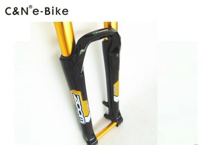 China Electric Bike Accessories For Mountain Bikes , Electric Bike Front Suspension Fork for sale