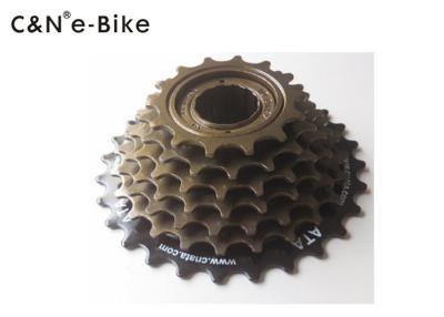 China 14T - 28T Electric Bike Accessories Mountain Bike Freewheel Crank Kit 7 Speed for sale