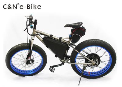 China LCD / TFT Display Electric Fat Tire Snow Bike Heavy Duty Aluminum Side Kickstand for sale