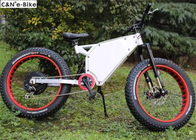 China 48V 20Ah Electric Mountain Bikes With Fat Tires And Lithium Ion Battery for sale