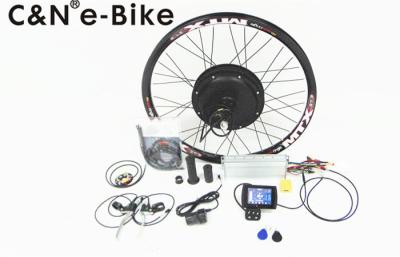 China Brushless Electric Bicycle Front Hub Motor Conversion Kit 120km/H Speed 48V - 96v for sale