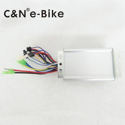 China Small Size Electric Bike Controller 36v Brushless E Bike Speed Hub Motor Controller for sale