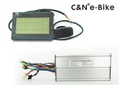 China 26A 48v Electric Bike Controller With LCD Display , Electric Bike Motor Controller for sale