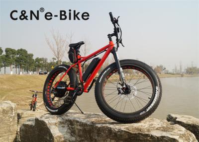 China 1000W Power Electric Fat Tire Sand Bike With Electric Motor Environment Friendly for sale