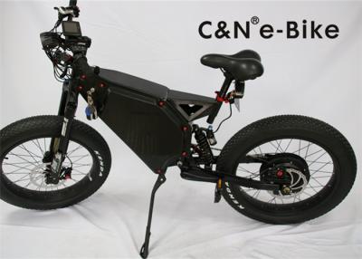 China 24 Inch Full Suspension Electric Fat Tire Mountain Bike 48v 500w Aluminum Alloy for sale