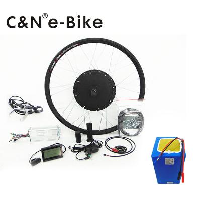 China 1000 Watt Fastest Off Road Electric Bike Conversion Kit Both Sides Power Off Brake for sale