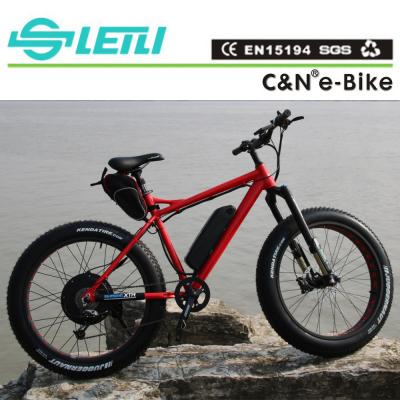 China Good quality fat tire electric bike 48V 1000W electric fat tire bike for sale