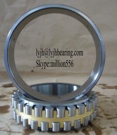 China High precision  roller bearing NNU4917KW33 85x120x35mm brass cage for machine spindle for sale