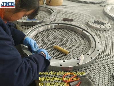 China I.500.22.00.A-T turntable bearing for Cranes equipment 499x330x82 mm with internal teeth for sale