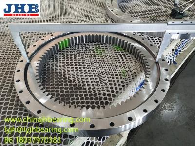 China I.700.22.00.A-T slewing bearing supplier 699x530x82 mm with internal teeth for sale