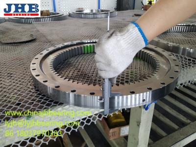 China Four point contact ball I.1000.22.00.A-T slewing bearing 999x828x82 mm for sale